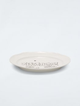 Off-White Off-White?? c/o Ginori 1735 Oval Tray - White