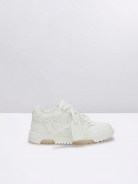 Off-White OUT OF OFFICE CALF LEATHER - White