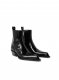 Off-White WESTERN BLADE ANKLE BOOT on Sale - Black
