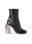 Off-White Silver Spring Ankle Boot - Black