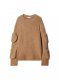 Off-White ROUND PKTS KNIT CREWNECK on Sale - Neutrals