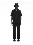 Off-White Off Ao Jacquard Silkcot Pajama Pant - Black