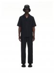 Off-White Off Ao Jacquard Silkcot Pajama Pant - Black