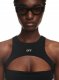 Off-White Off Stamp Rower Swimsuit on Sale - Black