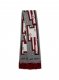 Off-White c/o AC Milan Logo Scarf - Grey