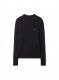 Off-White OW RIB KNIT TURTLENECK SIERRA LEONE SIER - Blue