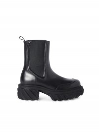 Off-White Tractor Motor Chelsea Boot - Black