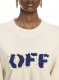 Off-White BOILED LOGO CREWNECK on Sale - Neutrals