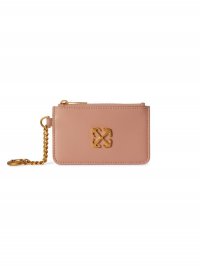Off-White JITNEY ZIPPED CARD CASE on Sale - Neutrals
