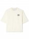 Off-White FLOCK OW BASIC TEE on Sale - White