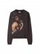 Off-White BACCHUS SKATE CREWNECK - Black