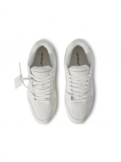 Off-White OUT OFF OFFICE CALF LEATHER WHITE NO COL - White - Click Image to Close