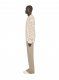 Off-White STITCH ARR DIAGS KNIT CREWNE BEIGE BLAC - Neutrals