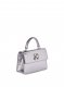 Off-White JITNEY 1.4 TOP HANDLE LAMINA SILVER NO C on Sale - Silver