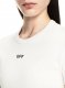 Off-White Off Stamp Rib Basic Tee - White