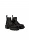 Off-White EXPLORATION MOTOR ANKLE BOOT - Black