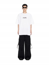 Off-White Ironic Quote Over S/S Tee - White