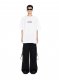 Off-White Ironic Quote Over S/S Tee - White