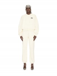 Off-White FLOCK OW OVER CREW on Sale - White