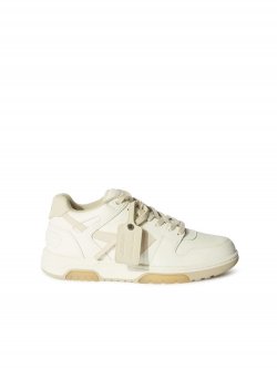 Off-White Out Of Office Calf Leather - White