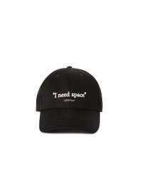 Off-White GIVE ME SPACE DRILL BASEBALL - Black