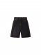 Off-White ARR TAB ZIP DENIM LOOSE SHOR VINTAGE GRE on Sale - Black