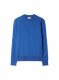 Off-White 3D DIAGS KNIT CREWNECK DARK BLUE NO COL - Blue