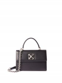 Off-White JITNEY 1.4 TOP HANDLE CHAIN - Black