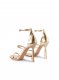 Off-White Lollipop Strappy Sandal on Sale - Gold