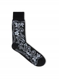 Off-White Bandana Socks - Black