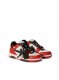 Off-White Out Of Office Calf Leather - Red