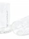 Off-White COCKTAIL GLASS AND STRAW SET - Neutrals