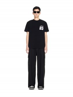 Off-White 23 Logo Slim S/S Tee - Black