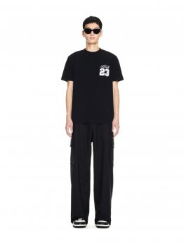 Off-White 23 Logo Slim S/S Tee - Black