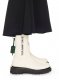 Off-White SPONGE RUBBER RAINBOOT - White