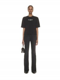 Off-White NO OFFENCE BASIC TEE - Black