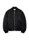 Off-White Nylon Bomber Jacket - Black