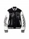 Off-White WO METEOR MOON VARSITY - Black