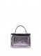 Off-White JITNEY 1.4 TOP HANDLE LAMINA SILVER NO C on Sale - Silver