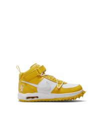 Off-White Nike AF1 Mid White and Varsity Maize c/o Off-White?? - Yellow