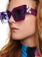 Off-White Catalina Sunglasses - Purple