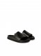 Off-White CLOUD OFF STAMP SLIDER - Black