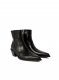 Off-White COBRA TEXAN ANKLE BOOT on Sale - Black