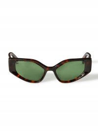 Off-White Memphis Sunglasses on Sale - Brown