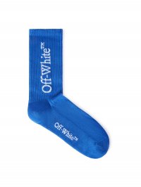 Off-White Bookish Socks - Blue