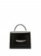 Off-White Jitney 1.4 Top Handle Quote - Black