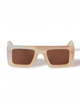 Off-White SEATTLE SUNGLASSES - Neutrals