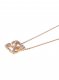 Off-White ARROW PAVE' PENDANT NECKLACE GOLD NO CO - Gold