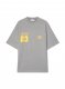 Off-White Ow 23 Skate S/S Tee - Grey