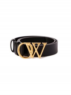 Off-White OW INITIALS BELT 30 - Black